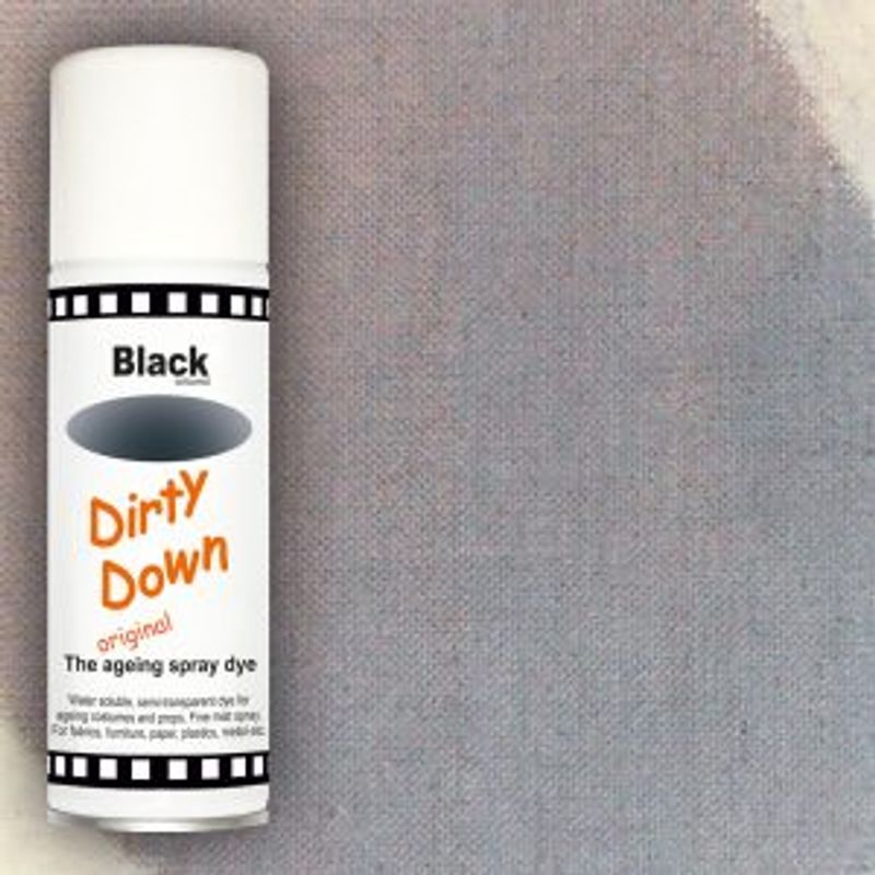 Dirty Down Black - 400ml Ageing Spray
