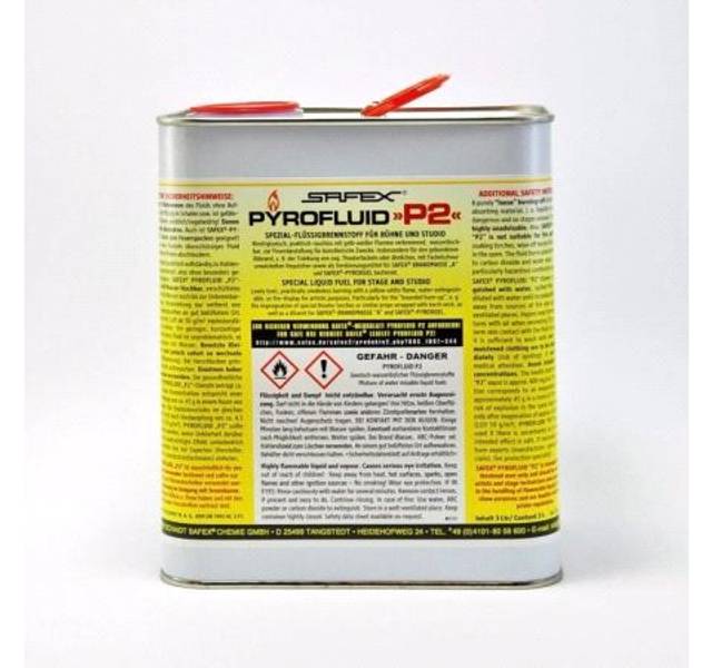Pyrofluid P2 - kanne á 3 liter