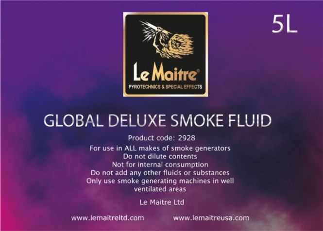 Hovedbilde Global Deluxe smoke fluid
