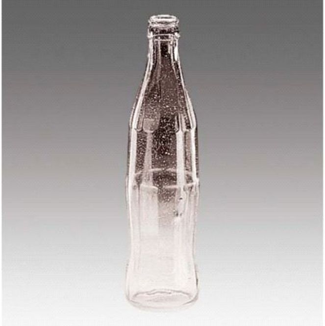 Hovedbilde Coca Cola flaske knusbar, klar
