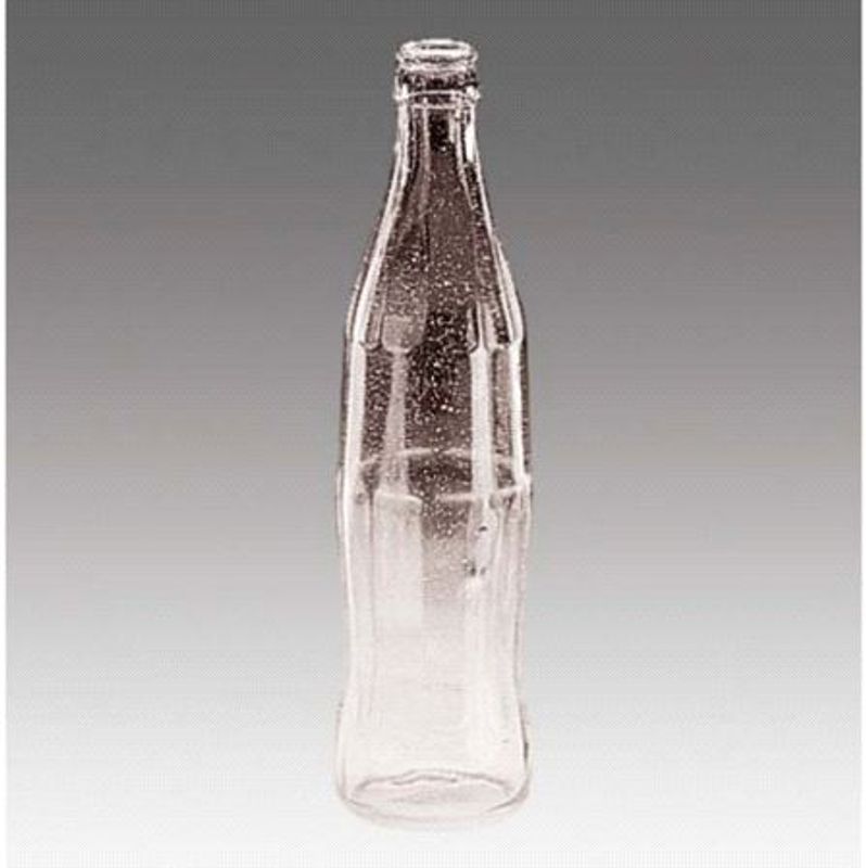 Coca Cola flaske knusbar, klar