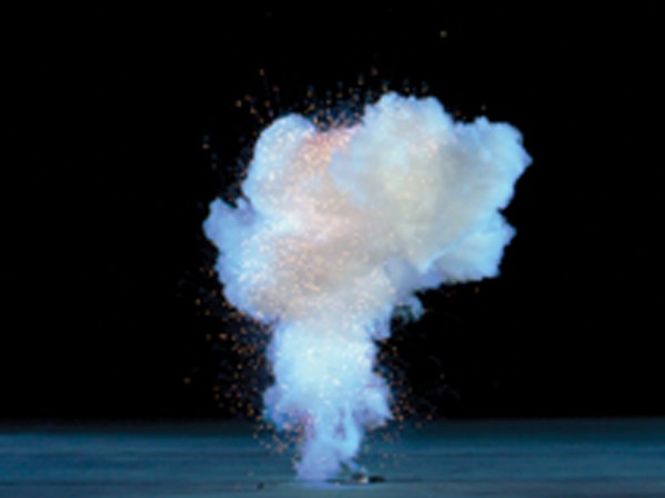 Hovedbilde Smoke Puff Pyropot Large