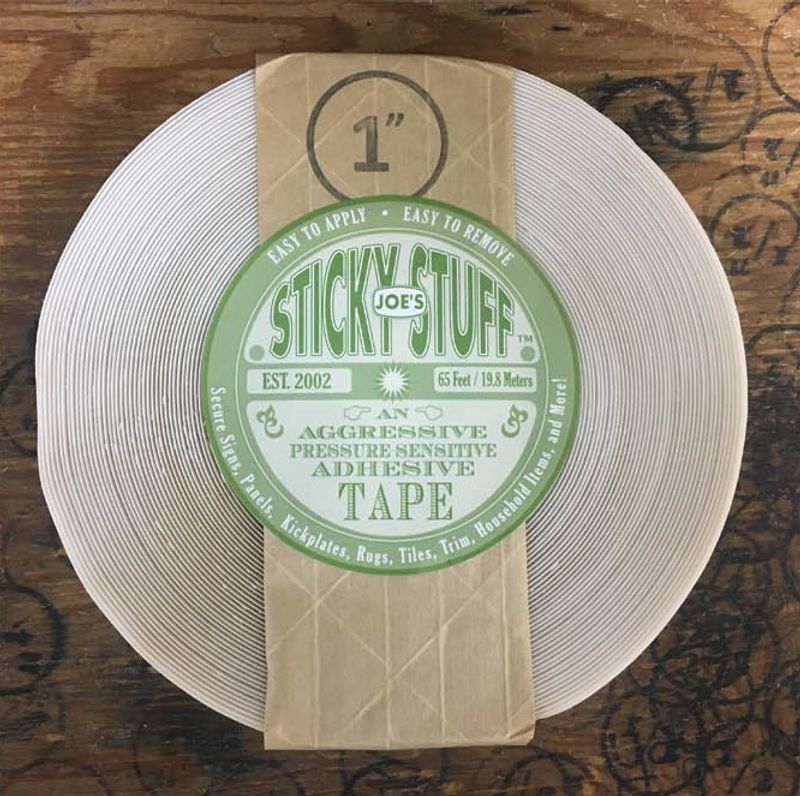Joe´s Sticky Stuff. 24mm x 19,8m Green Label
